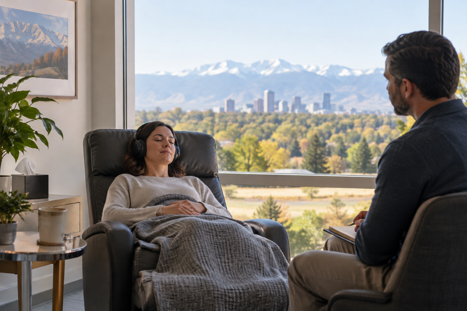 CBS Colorado highlights ketamine-assisted psychotherapy