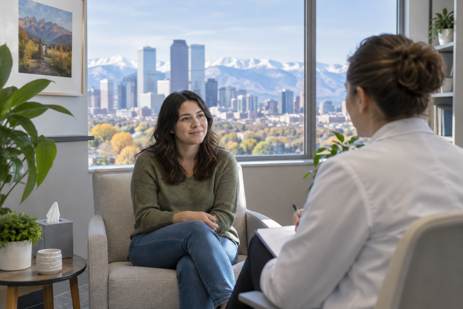 Denver facility offers TMS, plans esketamine treatment